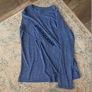 Women's Patagonia Capilene Cool Trail Shirt size Small - excellent condition